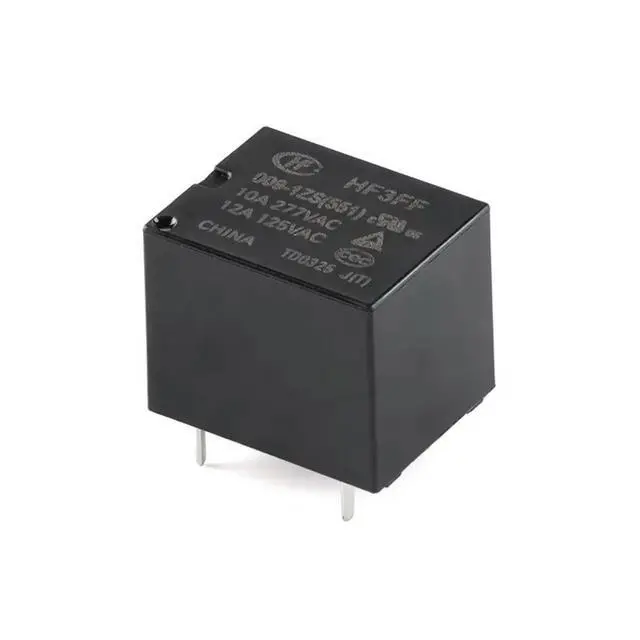 Alt view image 5 of 6 - HF3FF Relay 5Pin Group Conversion Ultra Small High Power Relay HF3FF-009-1ZS