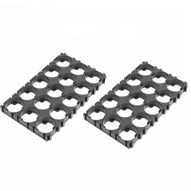 Alt view image 4 of 6 - Lithium Batteries SpRadiating Shell Plastic Heat Holder Bracket for DIY 3X5 Packs
