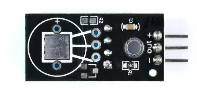 Alt view image 6 of 6 - DHT11 Temperature and Humidity Module with DuPont Line Cable 3.3V-5V Temperature and Humidity Measurement