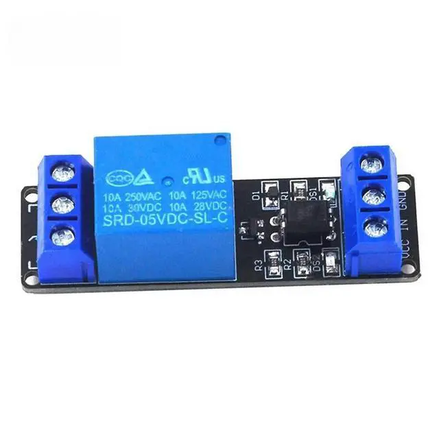 Alt view image 5 of 6 - 5V 12V 24V Low-level Trigger 1 Channel Relay Module Optocoupler Isolation PLC Control Drive Board Dropshipping