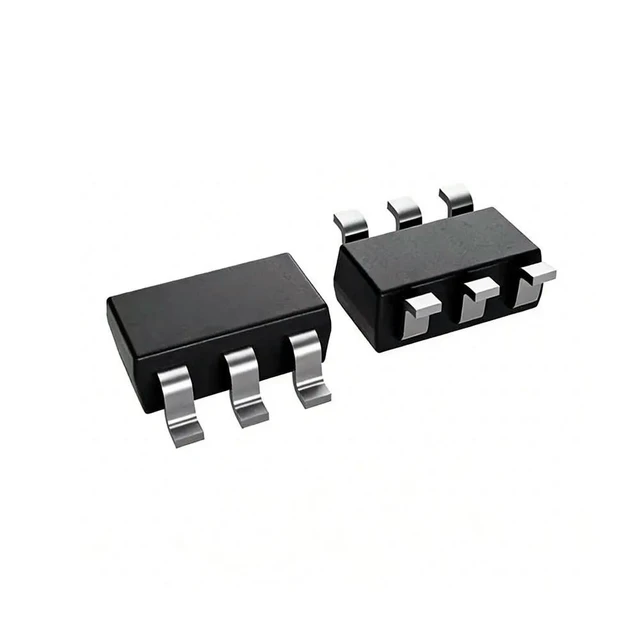 Alt view image 2 of 2 - 20pcs/lot SRV05-4.TCT SOT-23-6 SRV05 SOT23 V05 SRV05-4 5V 4-wire TVS Transient Suppression Diode Chip IC