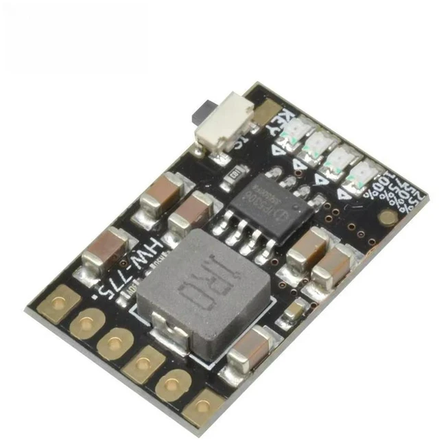 Alt view image 4 of 6 - 5V 2A Lithium Charger Module Li-ion Charging Board 3.7V 4.2V Step Up Boost Board for Power Bank DIY