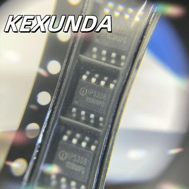 Alt view image 4 of 6 - 10pcs/lot IP5306-I2C IP5306 ESOP-8 SOP-8 2.1A 4.2V IC KEXUNDA