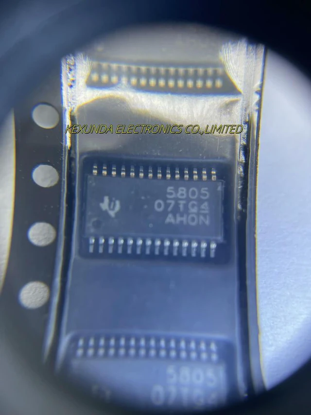 Alt view image 2 of 2 - 5PCS/LOT TAS5805MPWPR TAS5805M 5805 TAS5805MA1 HTSSOP-28 SMD SOP and IC