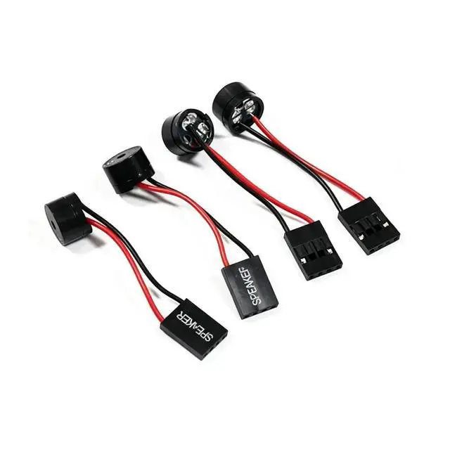 Alt view image 2 of 2 - 5pcs Mini Plug Speaker For PC Interanal BIOS Computer Motherboard Mini Onboard Case Buzzer Board Beep Alarm
