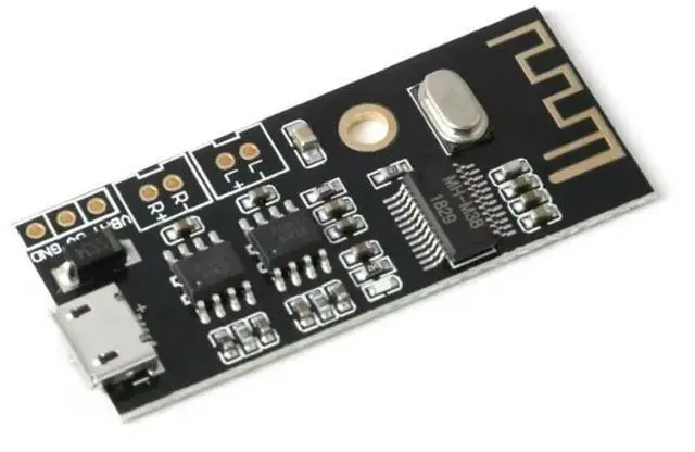 Alt view image 2 of 6 - HIFI M38 Ble 4.2 Lossless Stereo MP3 Decoder Audio Receiver Car Speaker Board for DIY