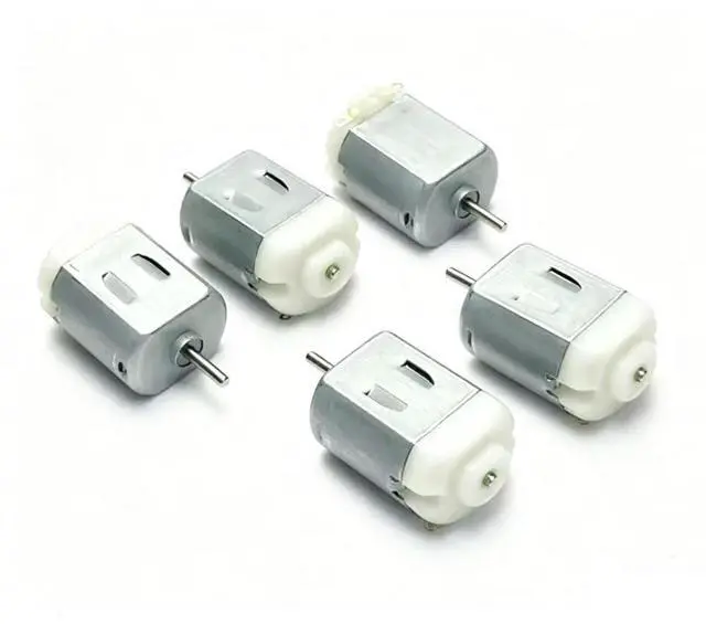 Main image of 5Pcs 3V 0.2A 12000RPM 65Gcm Mini Micro DC Motor for DIY Toys Hobbies Car MOTOR For