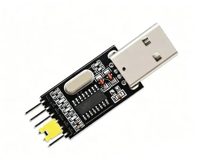 Main image of 1pcs USB to TTL UART Module CH340G CH340 USB Microcontroller Download Cable Brush Board USB to Serial 3.3V 5V Switch
