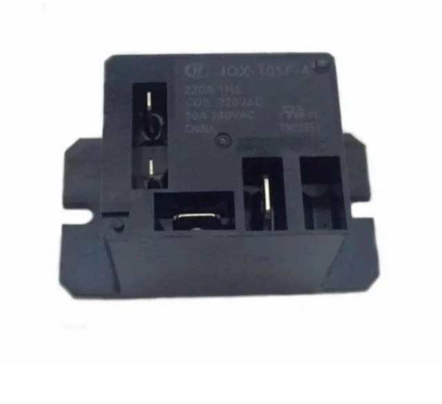 Main image of AC 220V 30A JQX-105F Relays for Air Conditioning Control Power Timer Delay Relay HF105F with 4 Pin