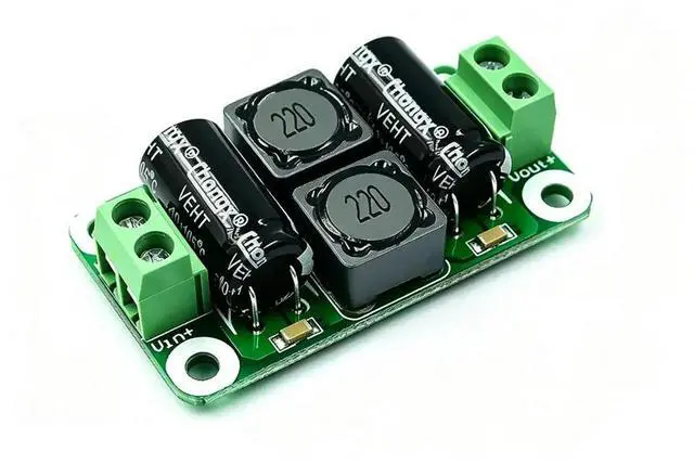 Main image of 0-50V 4A DC power supply filter board Class D power amplifier Interference suppression board car EMI Industrial control panel