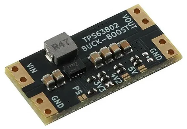 Alt view image 2 of 6 - Factory XL63802 3.3V 4.2V 5V Lithium USB Automatic Voltage Regulator Step up Down Power Module Boost Buck Board TPS63802