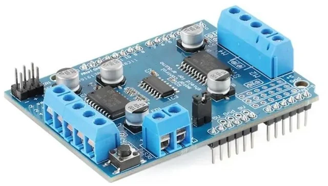 Main image of L293D DC Stepper Motor Control Shield Servo Driver Expansion Board Module for Mega2560 2/4 Channel R3 L293