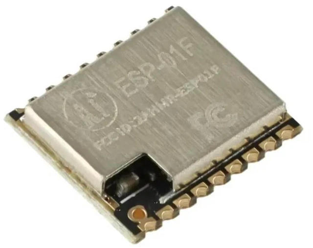 Alt view image 2 of 6 - ESP-01F Module ESP8285 Serial to Receiver ESP-01F Module with Spring Antenna