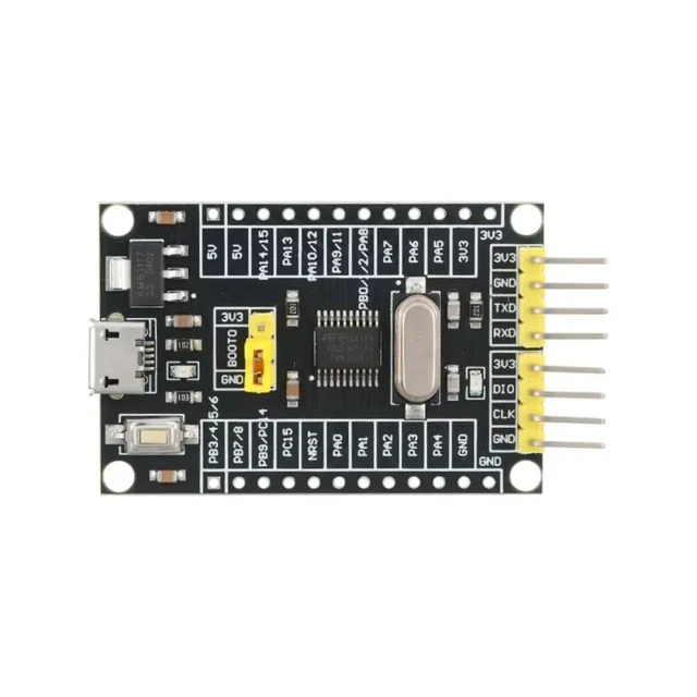 Alt view image 2 of 3 - STM32G030F6P6 Development Board STM32G030 MCU Minimum System Learning Board Evaluation Board