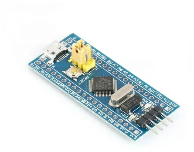 Alt view image 2 of 3 - ARM Core Board STM32F103C8T6 Minimum System Board STM32 Microcontroller STM32F103C8T6 Development Board for