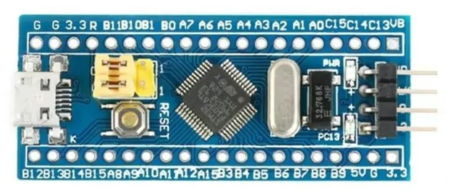 Alt view image 3 of 3 - ARM Core Board STM32F103C8T6 Minimum System Board STM32 Microcontroller STM32F103C8T6 Development Board for