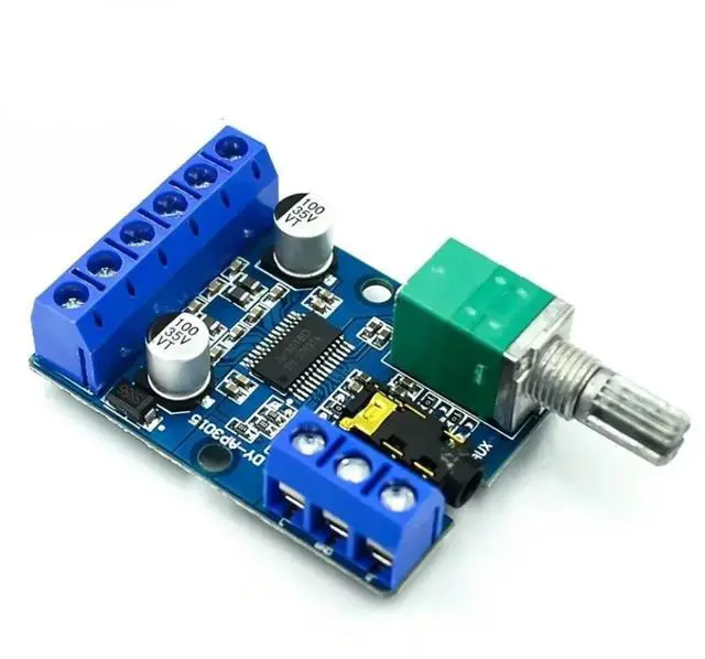 Main image of AP3015 30W*2 High Power Stereo Digital Amplifier Board 12V/24V Power Supply DIY Power Amplifier Module