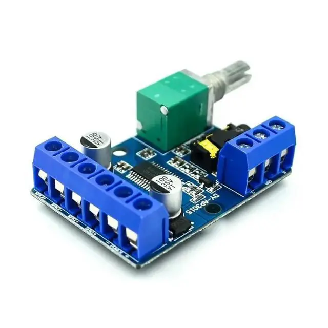 Alt view image 2 of 3 - AP3015 30W*2 High Power Stereo Digital Amplifier Board 12V/24V Power Supply DIY Power Amplifier Module
