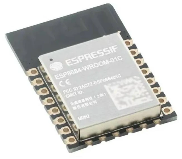 Alt view image 3 of 3 - ESP8684-WROOM-01C ESP8684 32bit RISC-V MCU 2.4GHz Wi-Fi Ble 5 Module ESP8684-WROOM-01C-H2X