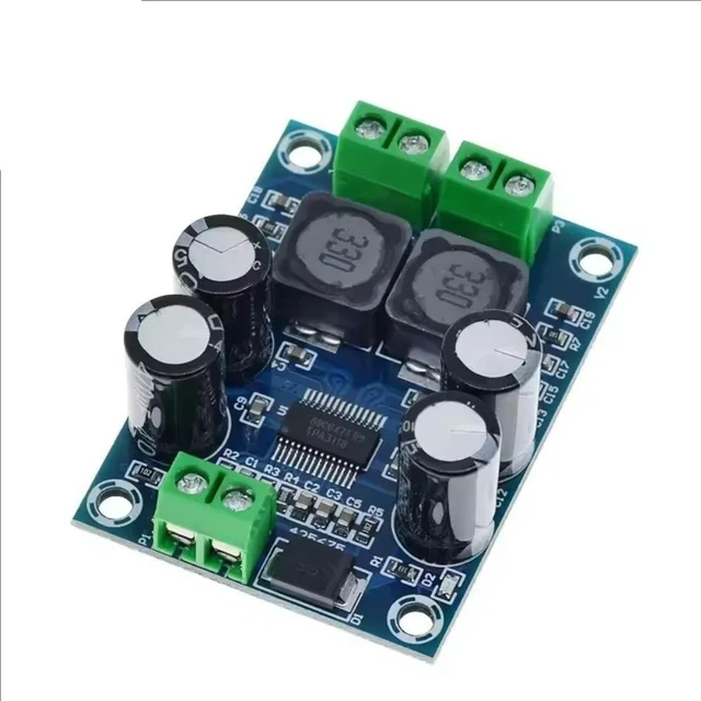 Main image of XH-M311 Mini Version TPA3118 Digital Audio Amplifier Board 60W Mono Linear Amplifier Module