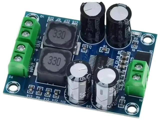 Alt view image 2 of 3 - XH-M311 Mini Version TPA3118 Digital Audio Amplifier Board 60W Mono Linear Amplifier Module