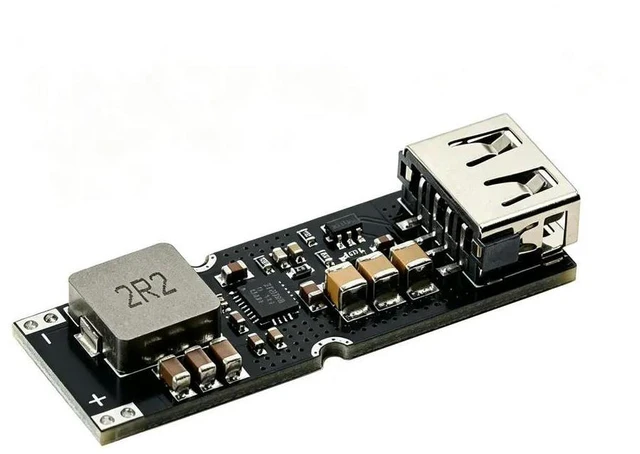 Main image of Single Cell Lithium Boost Power Module Board 3.7V 4.2V Liter 5V 9V 12V USB Mobile Phone Fast Charge QC2.0 QC3.0 TPS61088