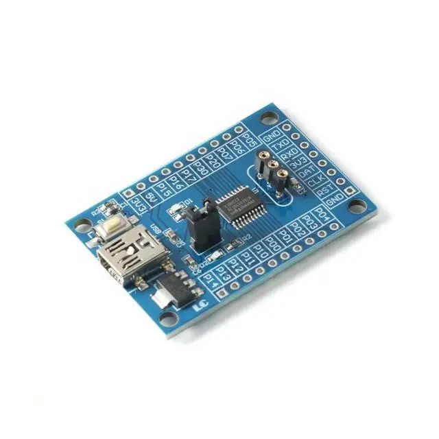 Alt view image 3 of 3 - N76E003AT20 Nuvoton Nu-Link Series System Core Expansion Microcontroller Development Board
