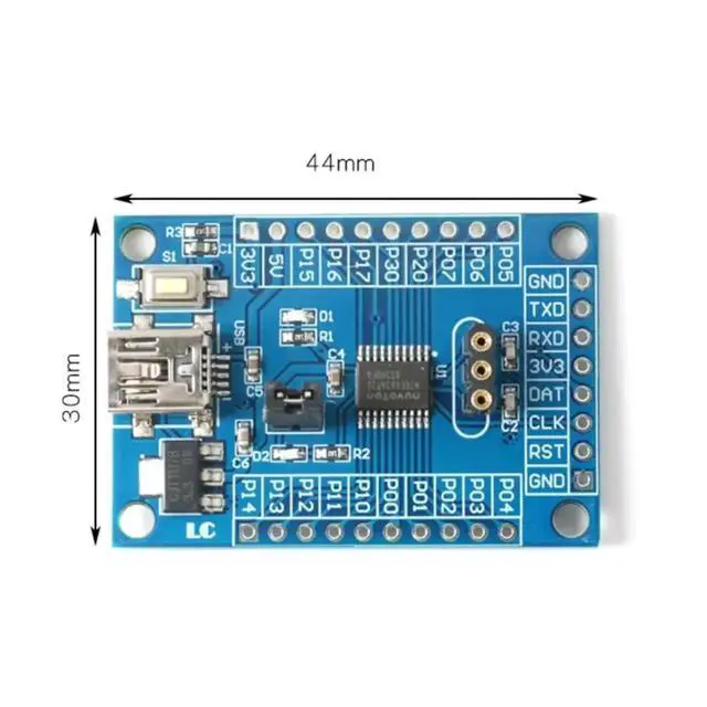 Alt view image 2 of 3 - N76E003AT20 Nuvoton Nu-Link Series System Core Expansion Microcontroller Development Board