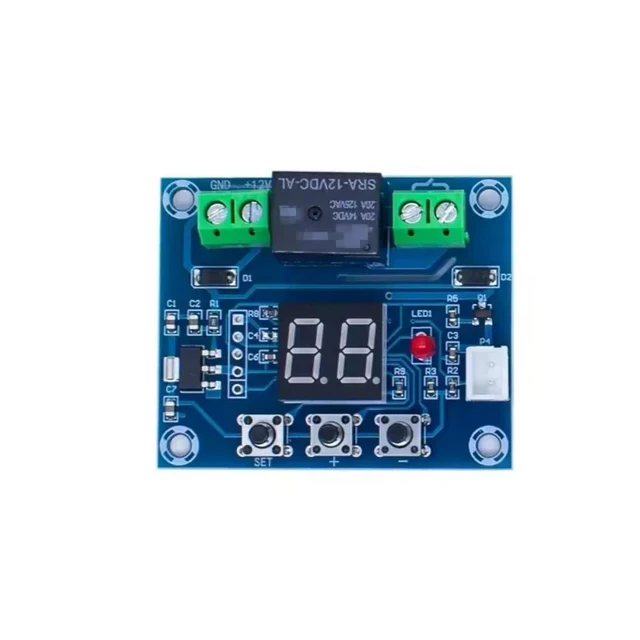 Alt view image 3 of 3 - XH-M214 Soil Moisture Controller Module Digital Display Automatic Watering and Sprinkling