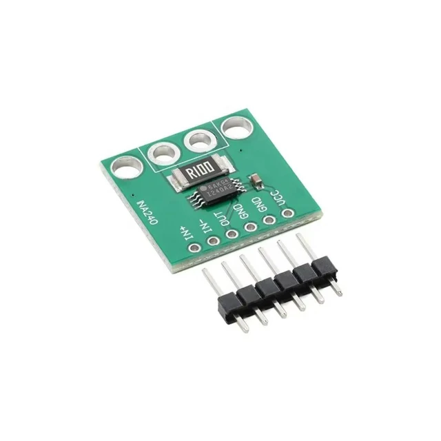 Alt view image 2 of 3 - INA240 Module INA240A1 INA240A2 INA240A3 INA240A4 Current Detection Amplifier Current Monitoring Dual Way Current Collection