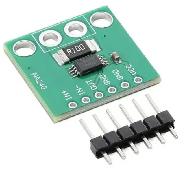 Main image of INA240 Module INA240A1 INA240A2 INA240A3 INA240A4 Current Detection Amplifier Current Monitoring Dual Way Current Collection