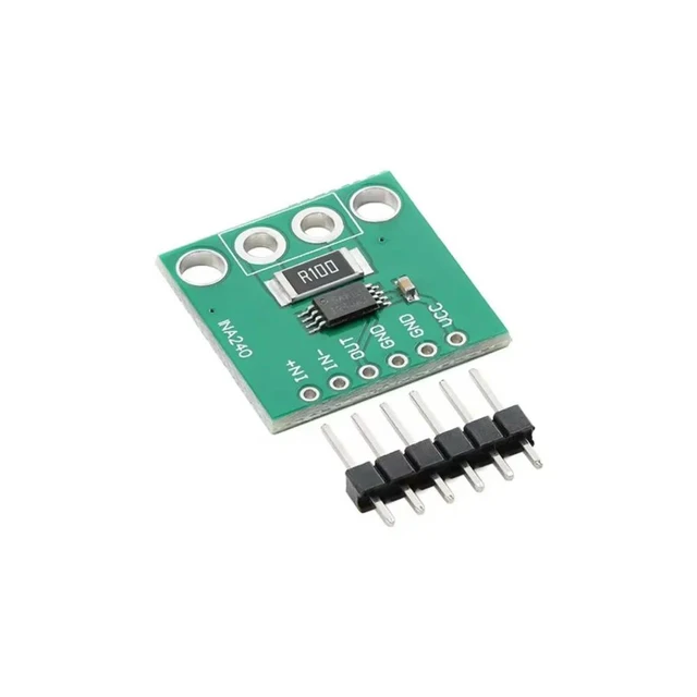 Alt view image 3 of 3 - INA240 Module INA240A1 INA240A2 INA240A3 INA240A4 Current Detection Amplifier Current Monitoring Dual Way Current Collection