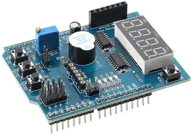 Main image of Multifunctional Expansion Board Kit Based Learning R3 Mega 2560 Mega2560 Multi-functional Shield Module for