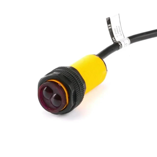 Alt view image 2 of 3 - E18-D80NK Infrared Obstacle Avoidance Photoelectric Sensor Proximity Switch 3-80cm Detection Range Adjustable D80NK