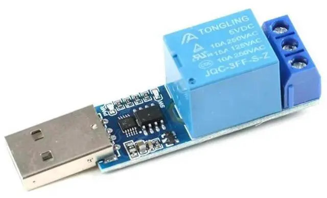 Main image of LCUS-1 USB Serial Port Control Relay Module Overcurrent Protection Command Control ligent Control USB Switch