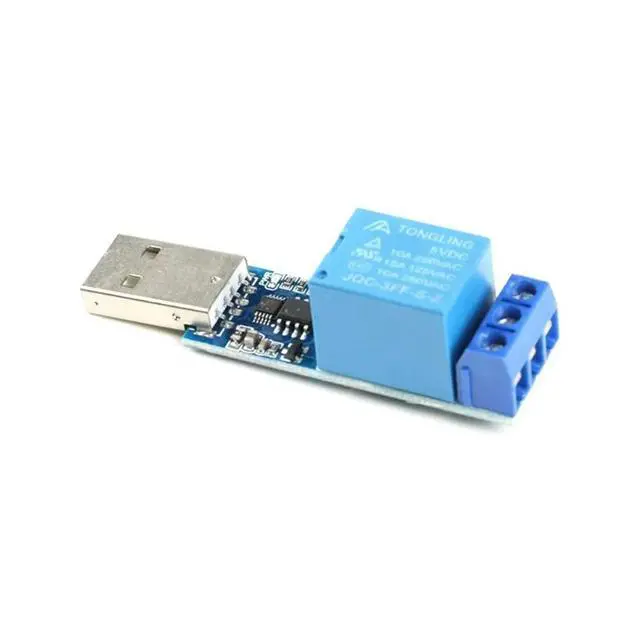 Alt view image 3 of 3 - LCUS-1 USB Serial Port Control Relay Module Overcurrent Protection Command Control ligent Control USB Switch