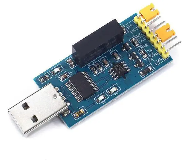Main image of Isolated Serial Port Module Isolates USB to TTL Isolation USB to Serial Port Magnetic Isolation FT232 Photoelectric Isolation