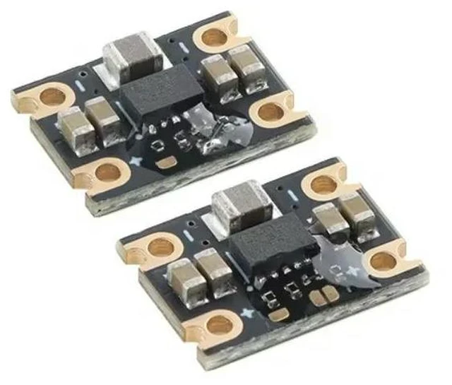 Main image of TPS63802 Mini Lithium Buck-Boost Module DC 1.8-5.5V Input 2A/1A 3.3/5V Buck Boost Output Buck Boost Module
