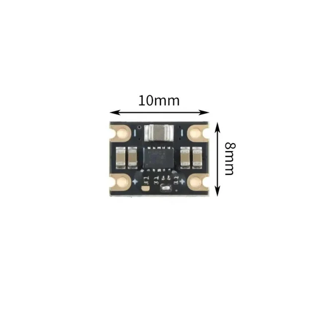 Alt view image 2 of 3 - TPS63802 Mini Lithium Buck-Boost Module DC 1.8-5.5V Input 2A/1A 3.3/5V Buck Boost Output Buck Boost Module