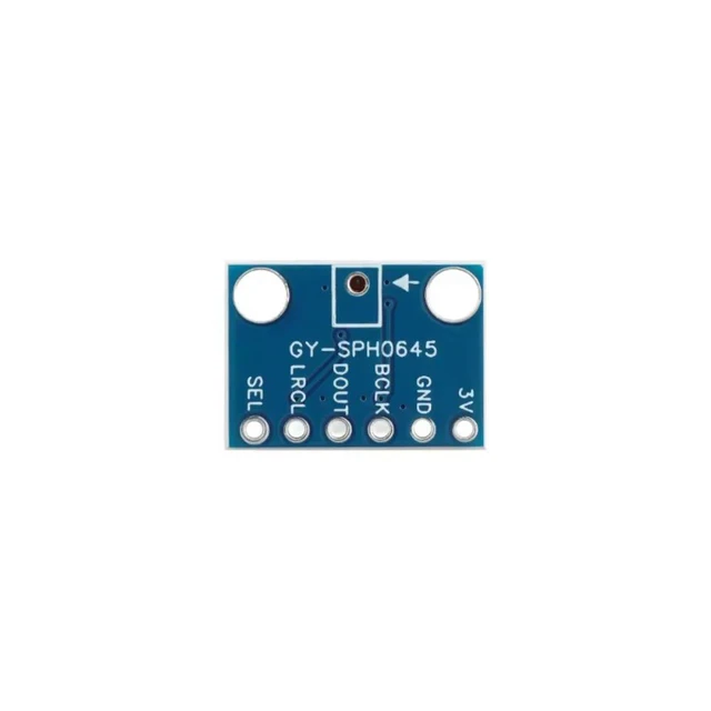 Alt view image 3 of 3 - SPH0645 MEMS I2S Output Digital Microphone Module SPH0645LM4H Microphone Sensor Breakout Board 1.6-3.6V GY-SPH0645