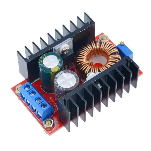 Main image of DC-DC Boost Converter Power Supply Step Up Module 10-32V to 60-97V 100W Voltage Continuously Adjustable
