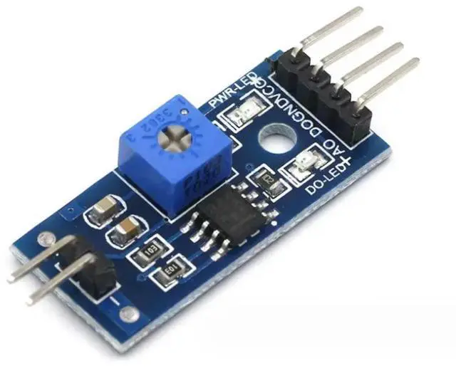Alt view image 3 of 3 - 10pcs/lot Soil moisture meter detection module Soil moisture sensor robot ligent car