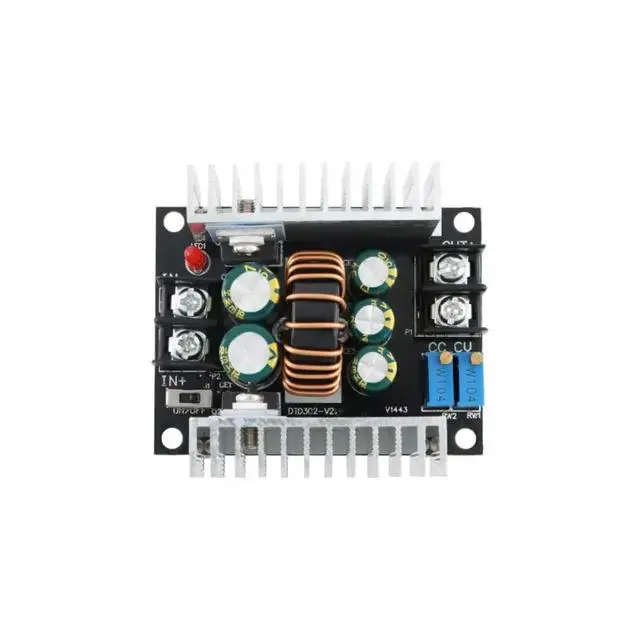 Alt view image 2 of 3 - 20A 300W CC CV Step Down Module Adjustable DC 6-40V to 1.2-36V Voltage Regulator Buck Converter Constant Current Power Supply