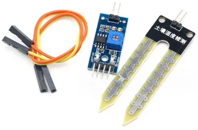Main image of 10pcs/lot Soil moisture meter detection module Soil moisture sensor robot ligent car