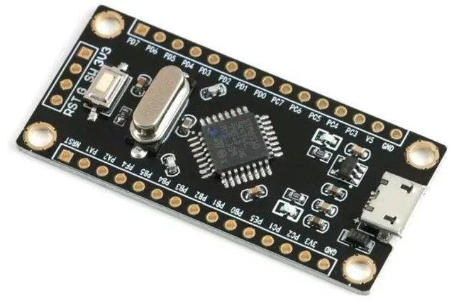 Alt view image 3 of 3 - STM8s105K4T6 Development Board STM8 Microcontroller Core Board Learning Board