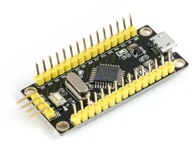 Alt view image 2 of 3 - STM8s105K4T6 Development Board STM8 Microcontroller Core Board Learning Board