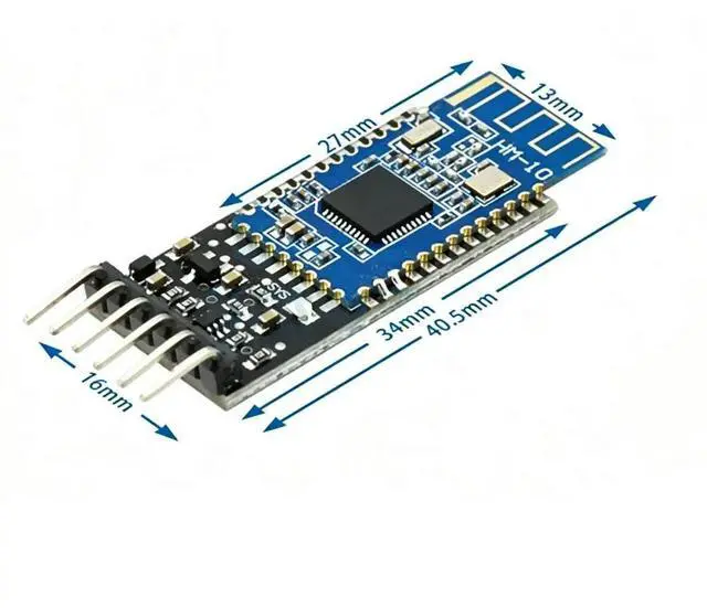 Main image of 1pcs HM-10 transparent serial port Bluetooth 4.0 module with logic level translator