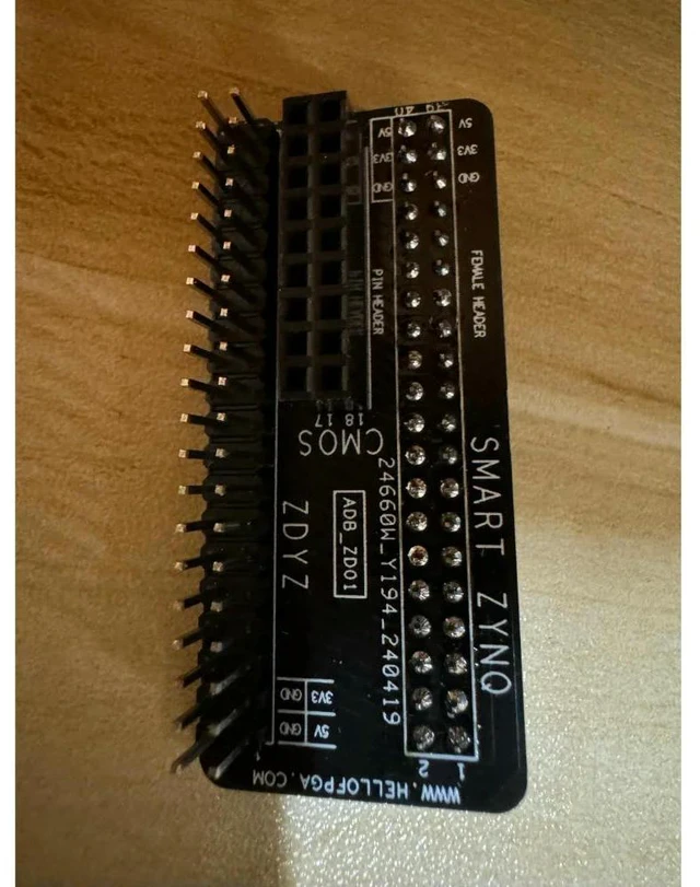 Alt view image 2 of 3 - ZYNQ Adapter Board, Compatible with Atom CMOS and AD DA Modules