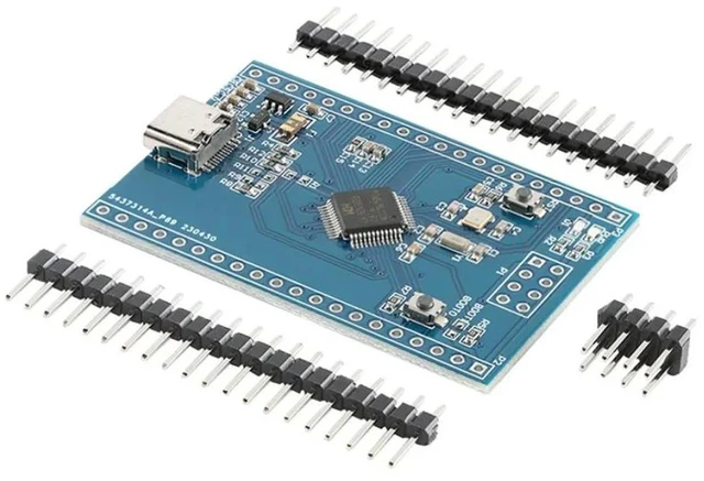 Alt view image 2 of 3 - CH32V103C8T6 Core Board RSIC-V Development Board Learning Board Replacement STM32C8T6