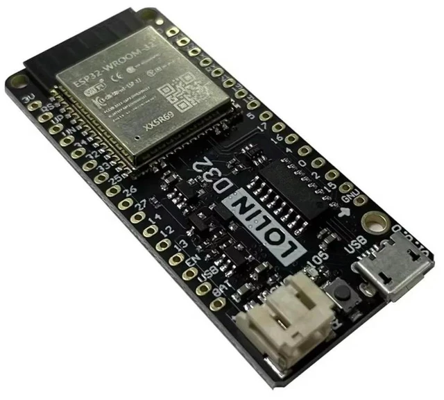 Alt view image 2 of 3 - LOLIN D32 V1.0.0 Development Board Esp32 ESP-WROOM-32 4MB